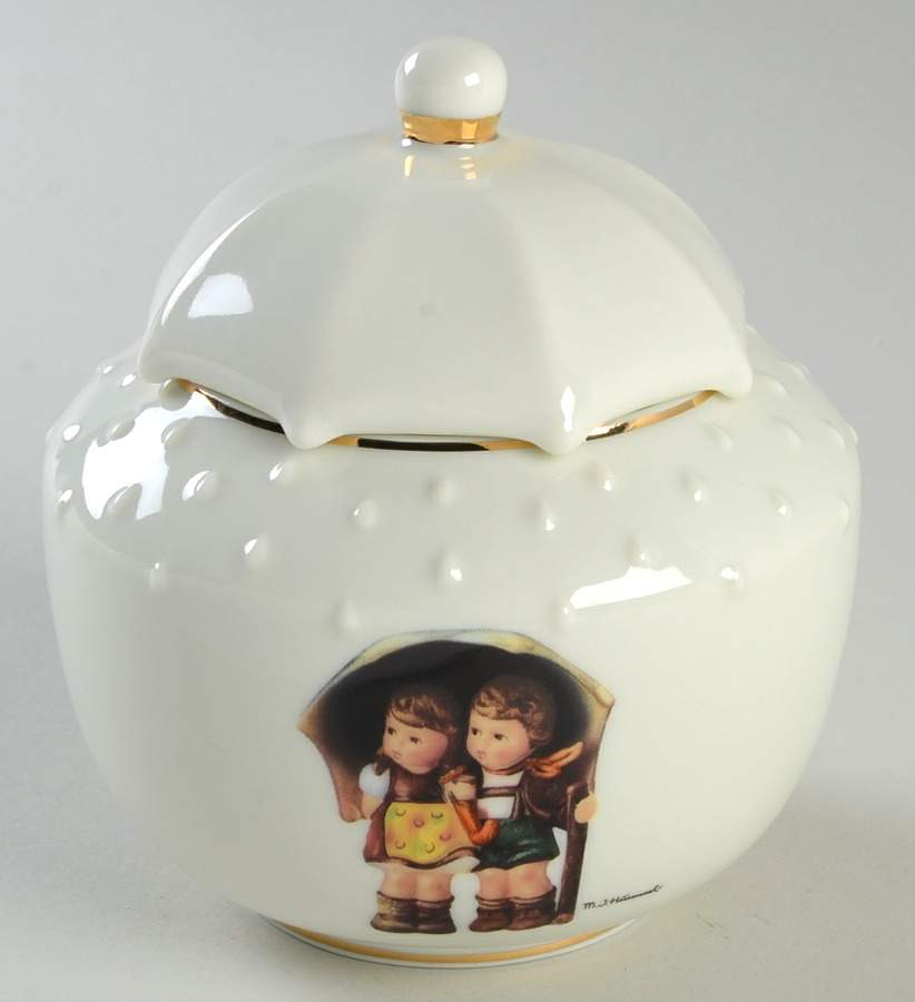 Hummel Collection Dresser Jar and Lid by Danbury Mint-1