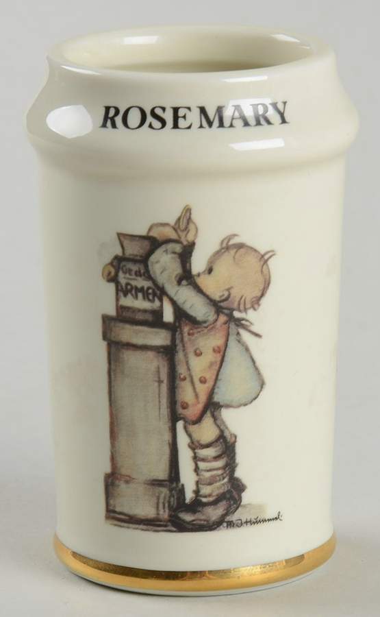 Hummel Collection Spice Jar Set Individual Jar No Lid by Danbury Mint-1