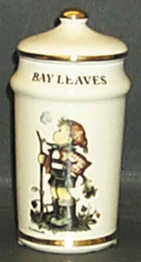 Hummel Collection Spice Jar Set Individual Jar & Lid by Danbury Mint-1