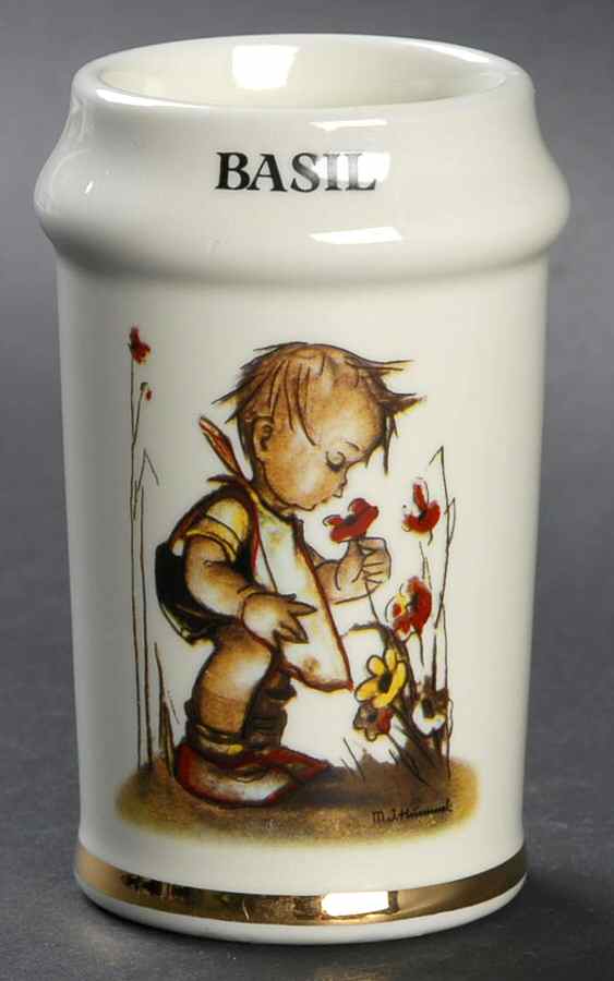 Hummel Collection Spice Jar Set Individual Jar No Lid by Danbury Mint-1