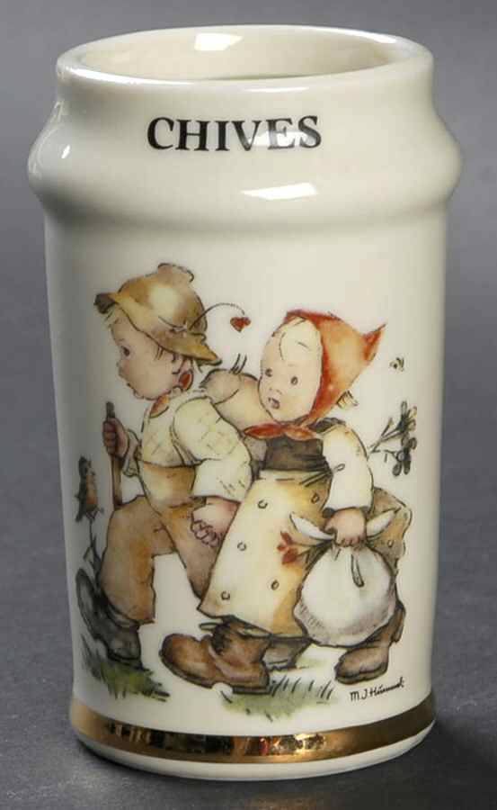 Hummel Collection Spice Jar Set Individual Jar No Lid by Danbury Mint-1