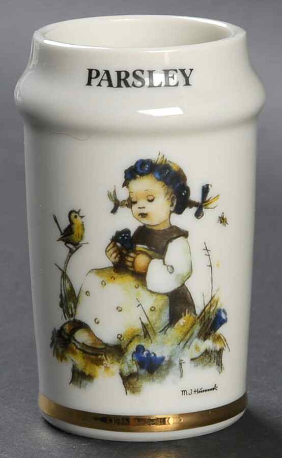 Hummel Collection Spice Jar Set Individual Jar No Lid by Danbury Mint-1