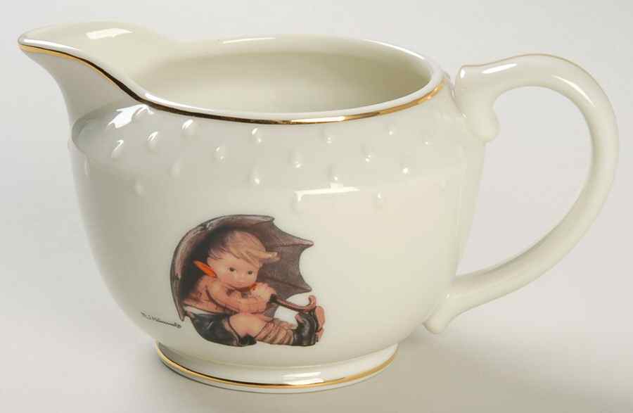 Hummel Collection Creamer by Danbury Mint-1