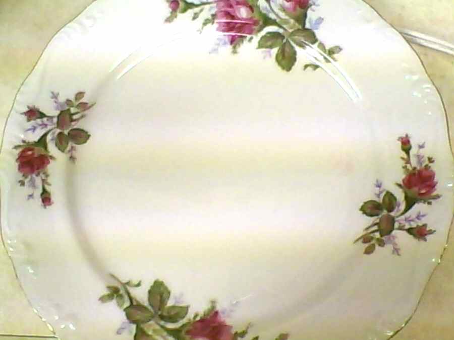 DRA2 Dinner Plate by Dragon China (Japan)-1