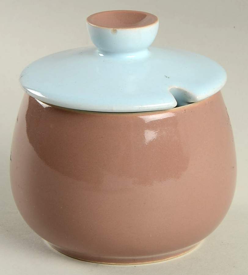 Lucerne Sugar Bowl & Lid by Denby-Langley-1