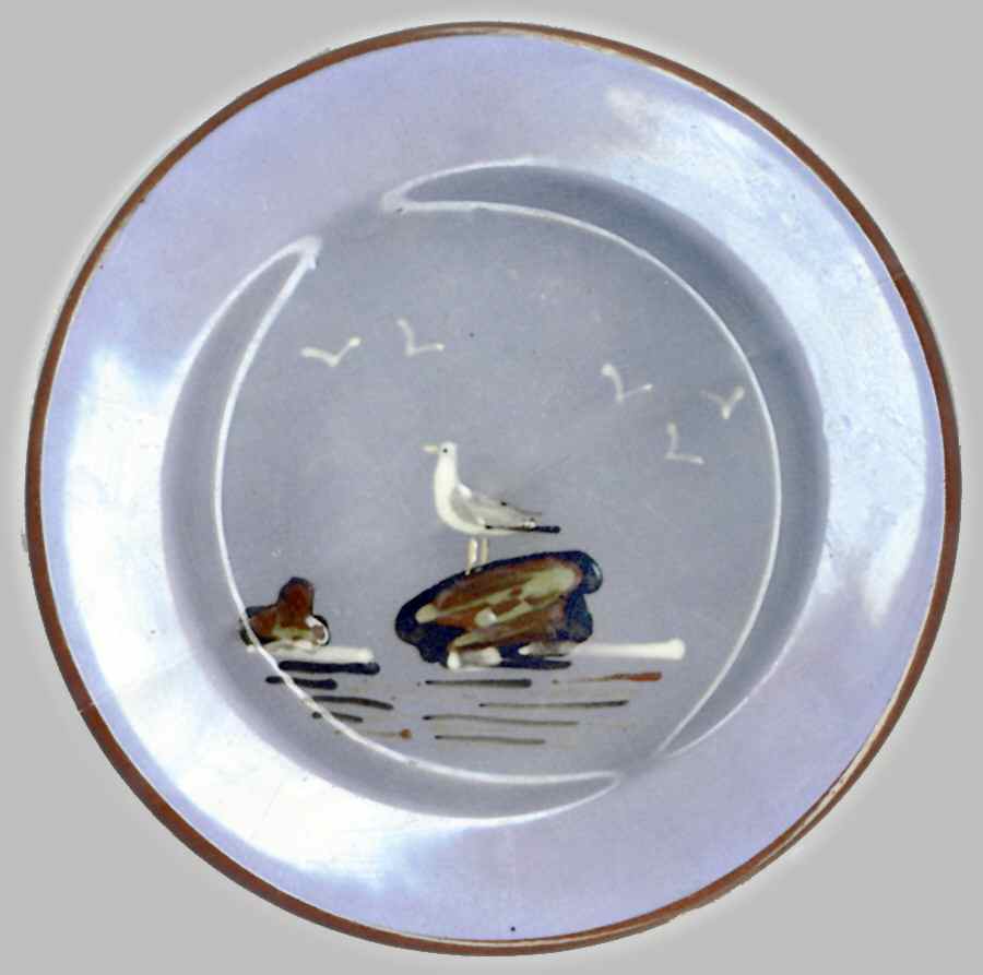 DAP2 Bread & Butter Plate by Dartmouth-1