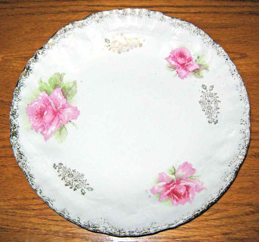DRC44 Dinner Plate by Dresden (USA)-1