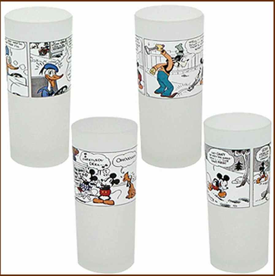 Comic Book Glassware Tall Tumbler by Zrike-1