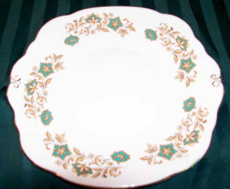 345 Handled Cake Plate by Duchess-1