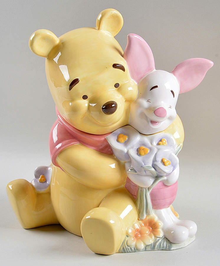 Cookie Jars Figural Cookie Jar & Lid by Zrike-1