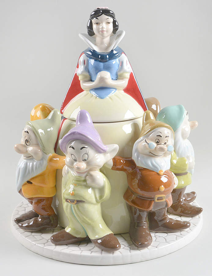 Cookie Jars Figural Cookie Jar & Lid by Zrike-1