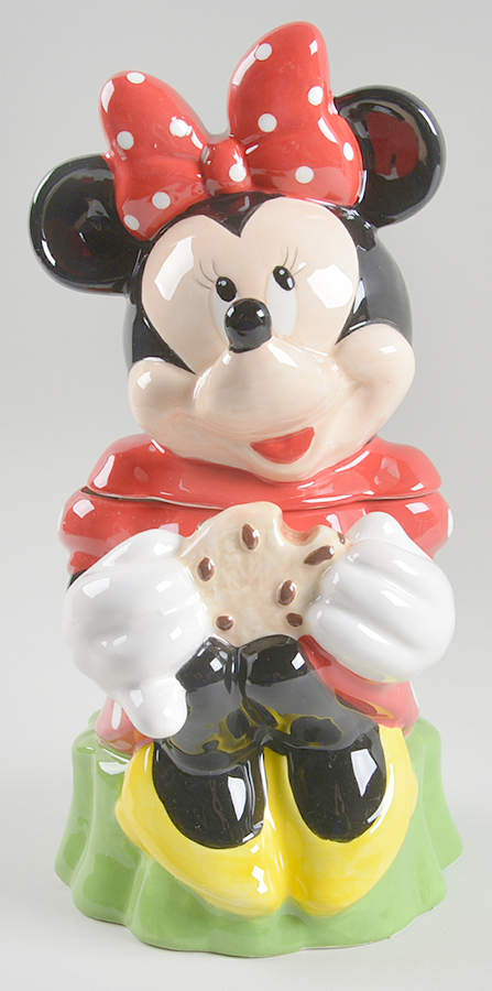 Cookie Jars Figural Cookie Jar & Lid by Zrike-1