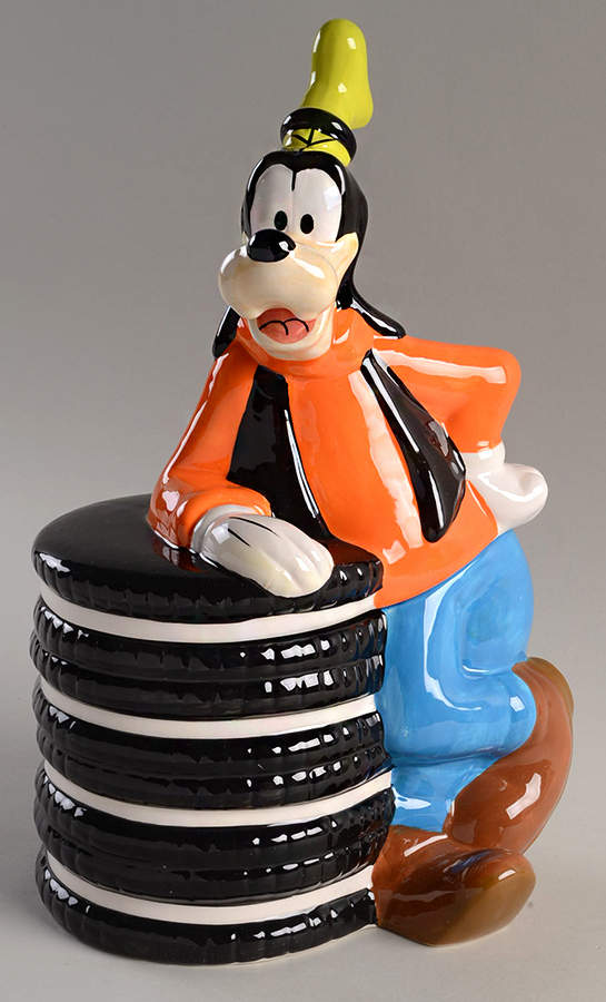 Cookie Jars Figural Cookie Jar & Lid by Zrike-1