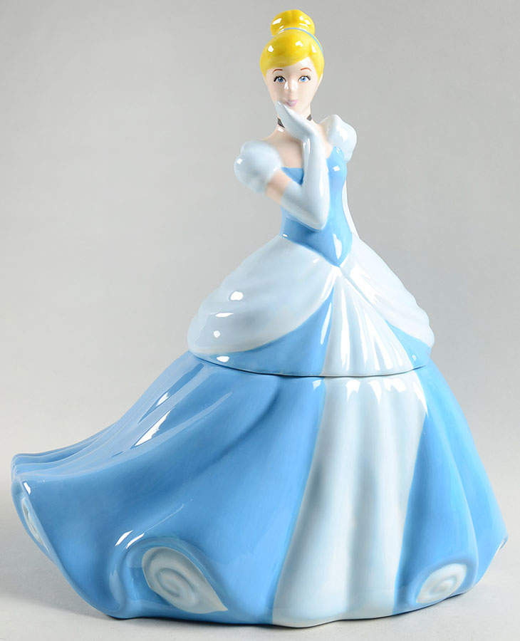 Cookie Jars Figural Cookie Jar & Lid by Zrike-1