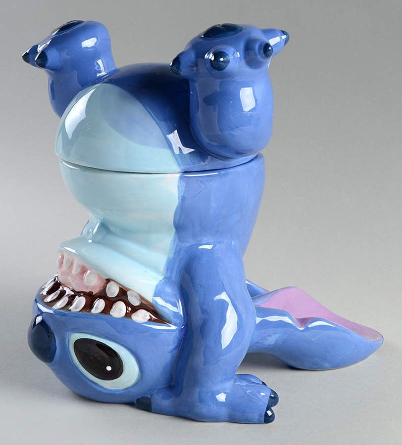 Cookie Jars Figural Cookie Jar & Lid by Zrike-1