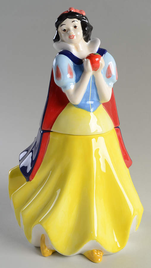 Cookie Jars Figural Cookie Jar & Lid by Zrike-1