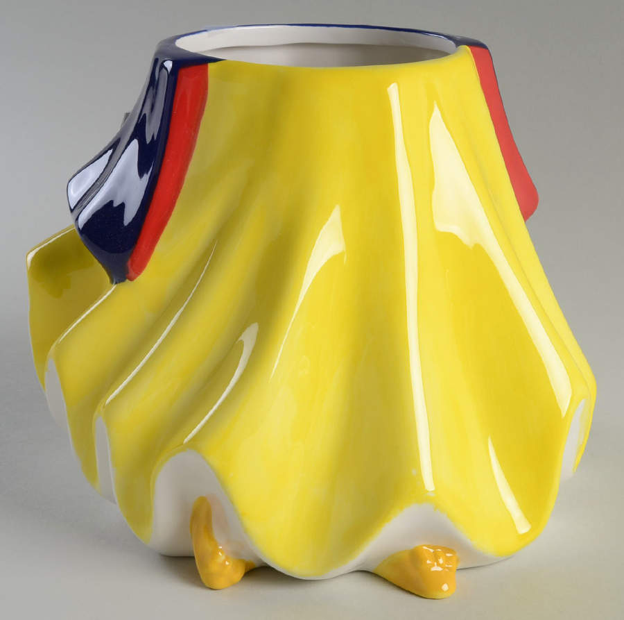 Cookie Jars Figural Cookie Jar No Lid by Zrike-1