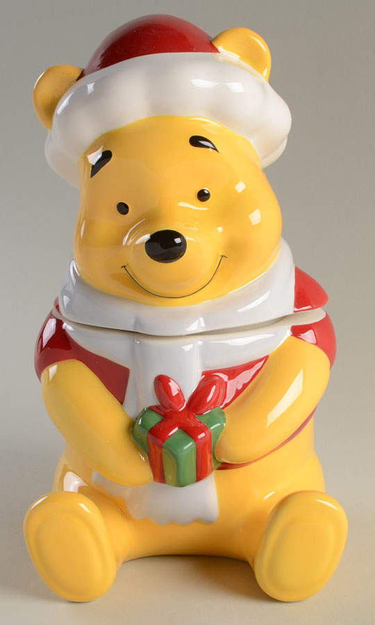 Cookie Jars Figural Cookie Jar & Lid by Zrike-1