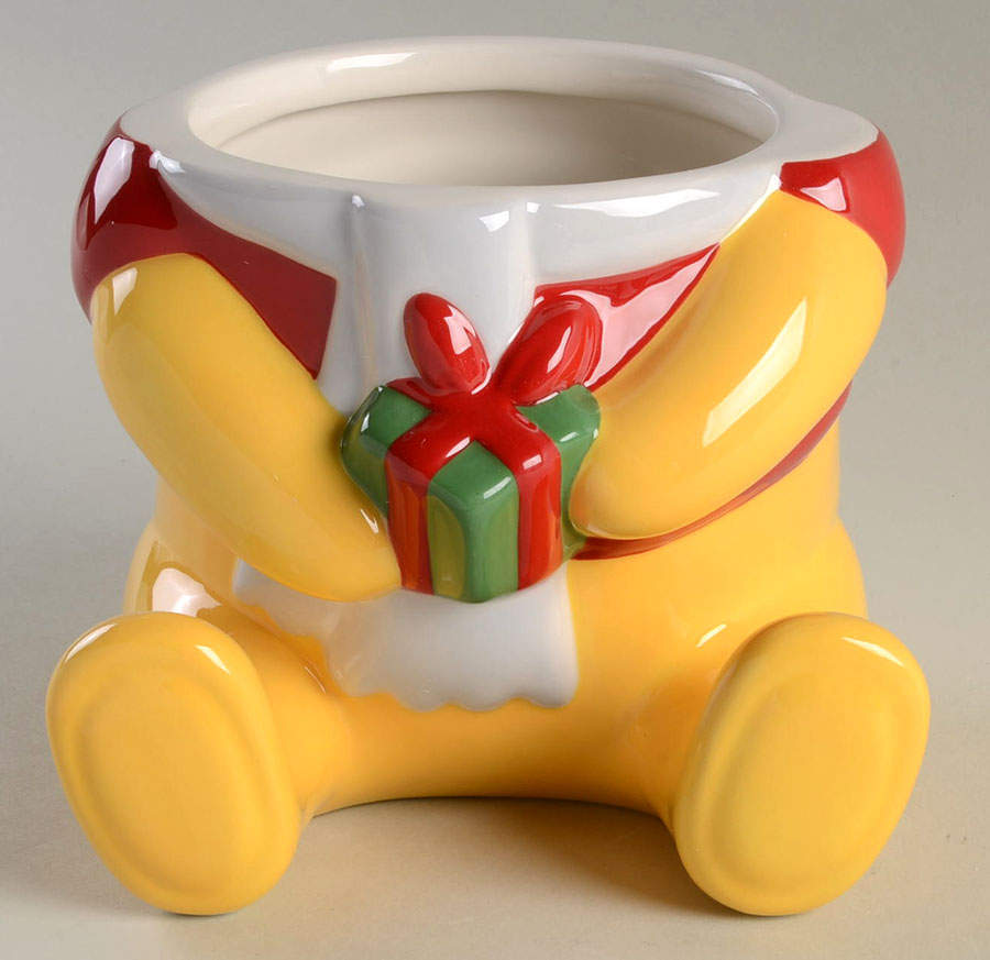 Cookie Jars Figural Cookie Jar No Lid by Zrike-1