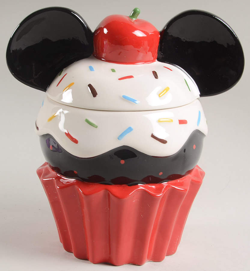 Cookie Jars Figural Cookie Jar & Lid by Zrike-1