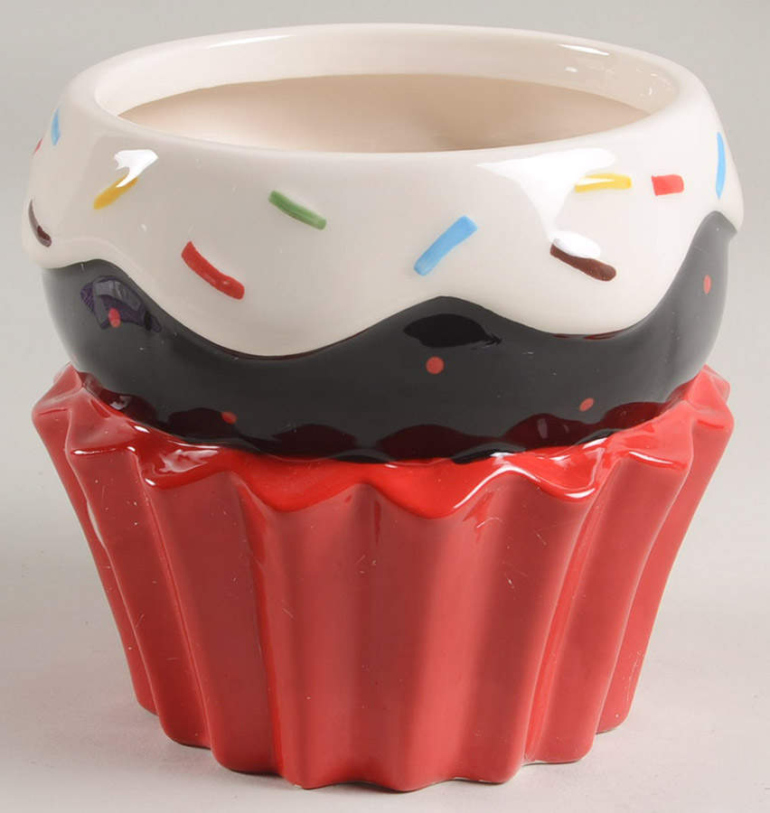 Cookie Jars Figural Cookie Jar No Lid by Zrike-1