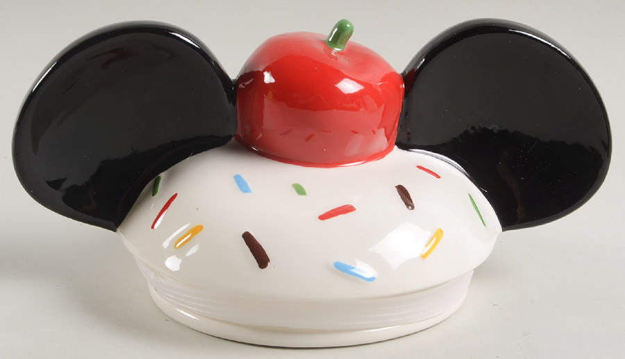 Cookie Jars Lid for Figural Cookie Jar by Zrike-1