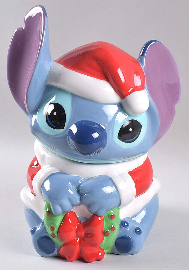 Cookie Jars Figural Cookie Jar & Lid by Zrike-1