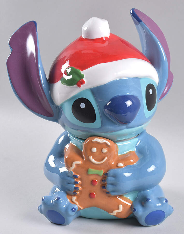 Cookie Jars Figural Cookie Jar & Lid by Zrike-1