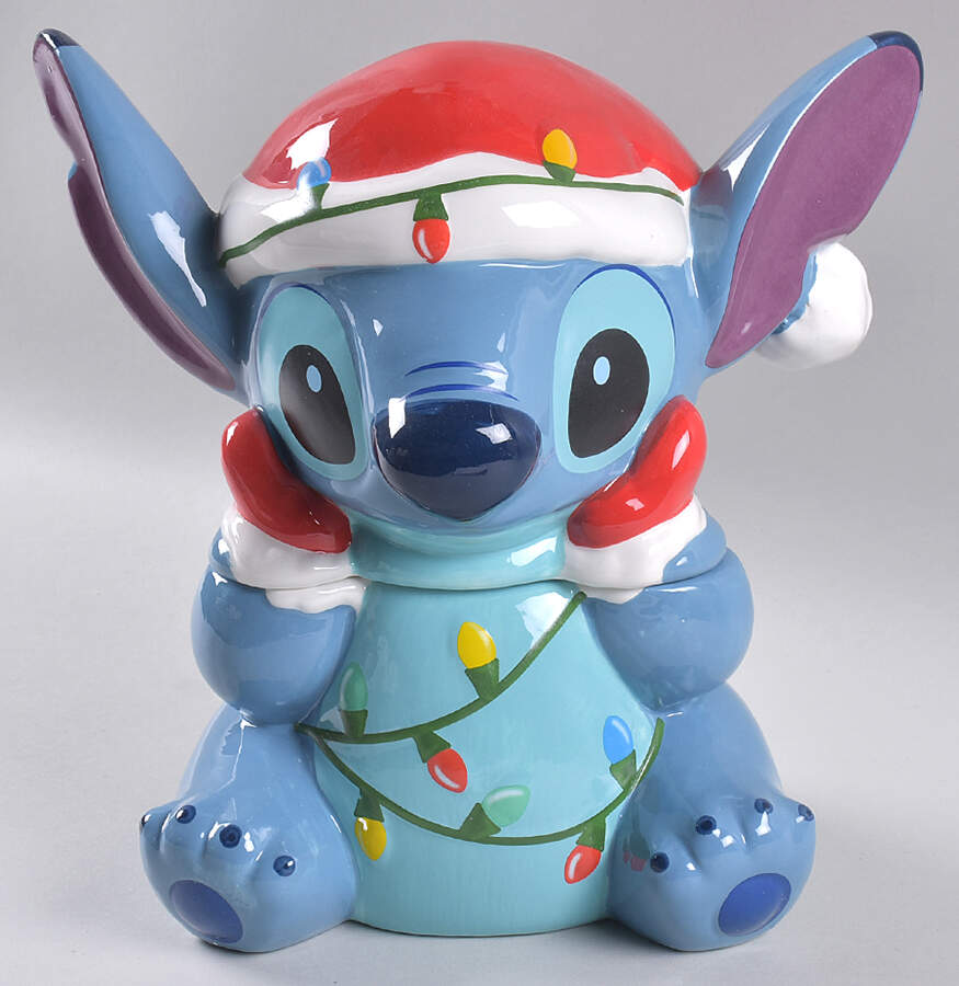 Cookie Jars Figural Cookie Jar & Lid by Zrike-1