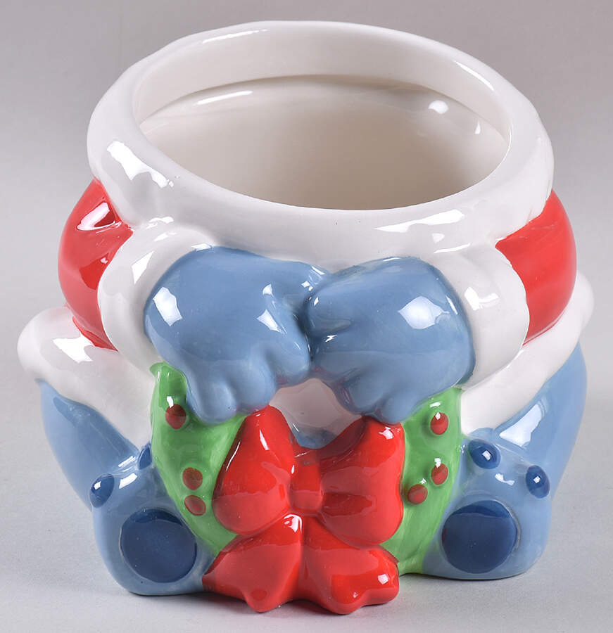 Cookie Jars Figural Cookie Jar No Lid by Zrike-1