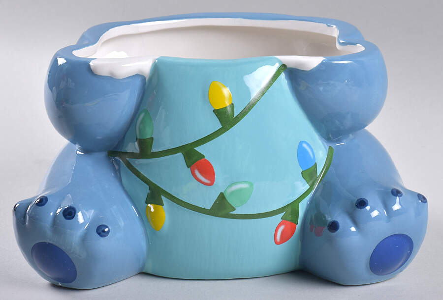 Cookie Jars Figural Cookie Jar No Lid by Zrike-1