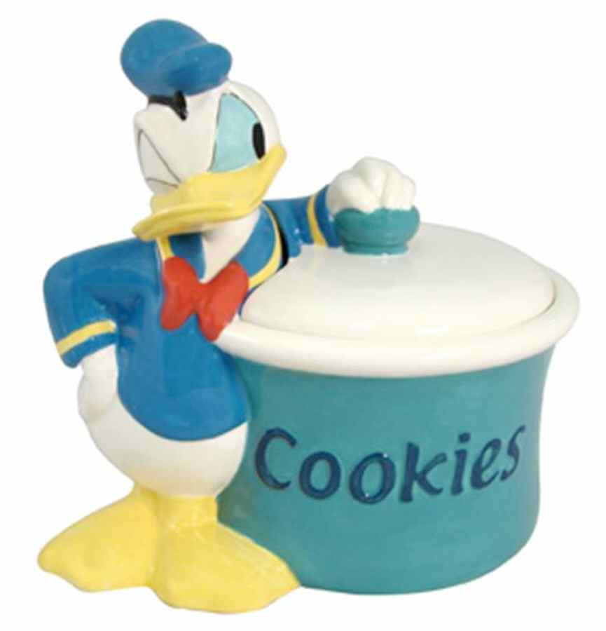 Cookie Jars Figural Cookie Jar & Lid by Zrike-1