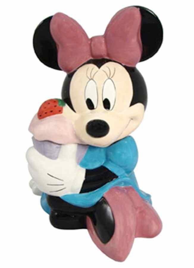 Cookie Jars Figural Cookie Jar & Lid by Zrike-1