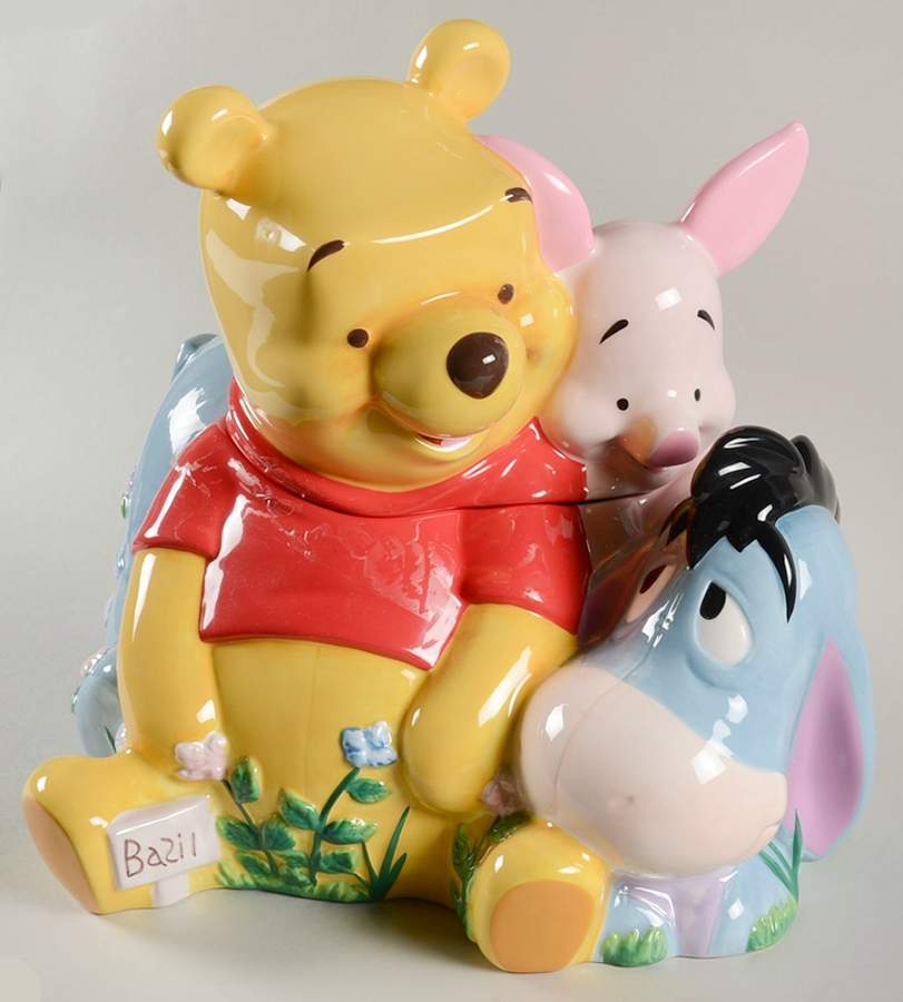 Cookie Jars Figural Cookie Jar & Lid by Zrike-1