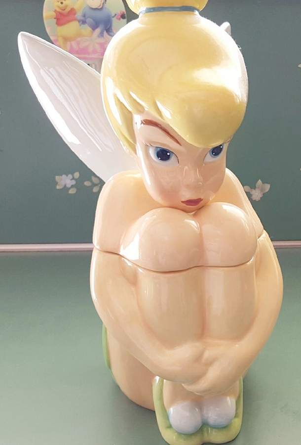 Cookie Jars Figural Cookie Jar & Lid by Zrike-1