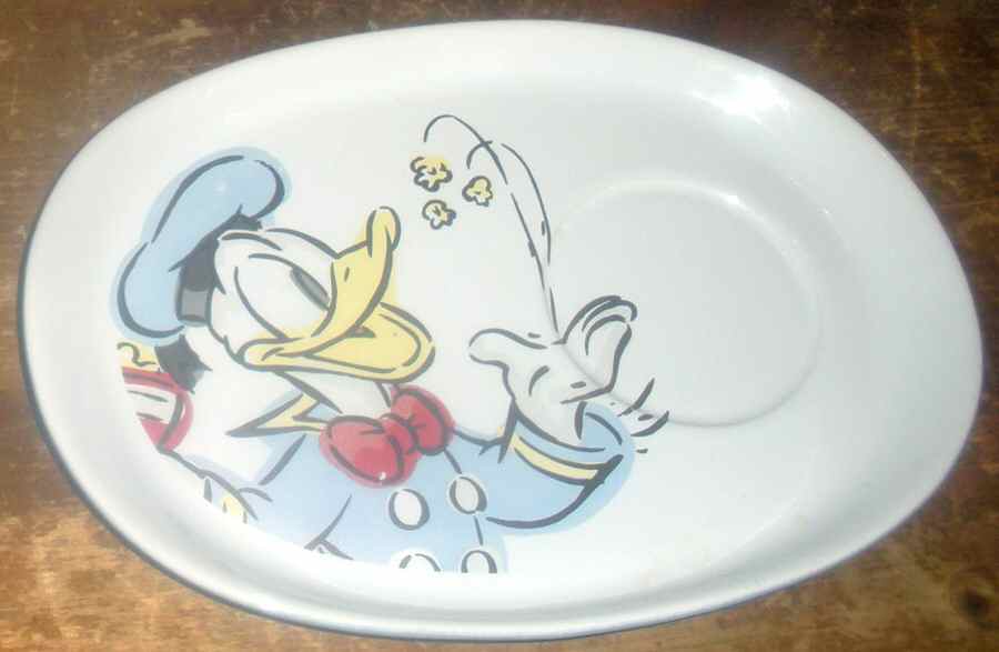 DIN27 Snack Plate by Disney-1