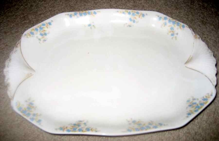 1595 12" Oval Serving Platter by G Demartine-1