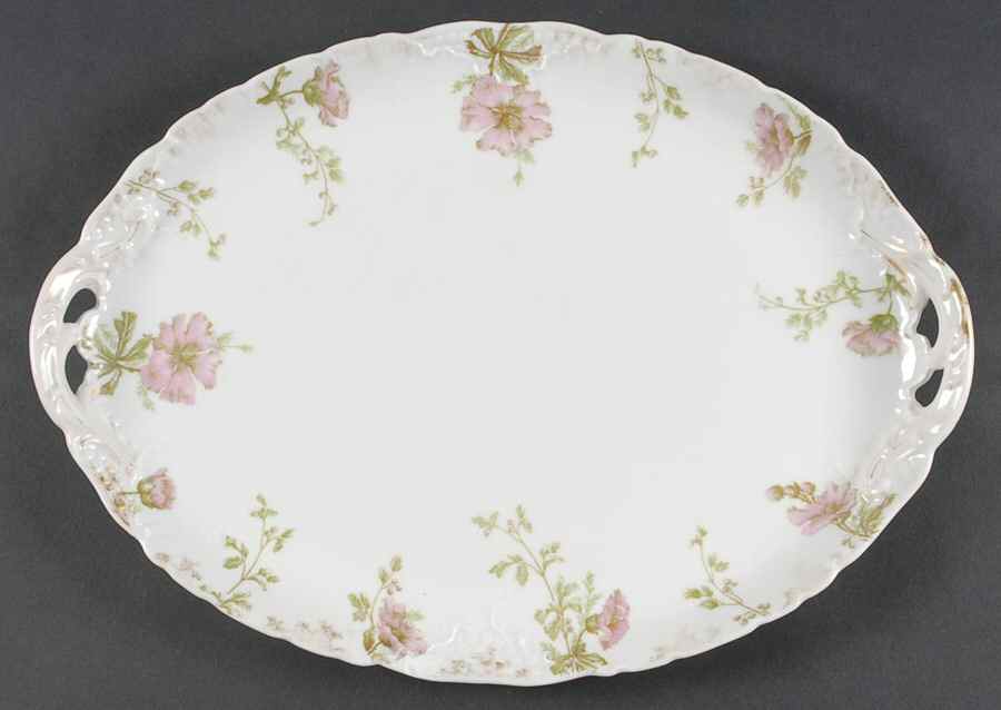 6309 14" Oval Serving Platter by Delinieres-1