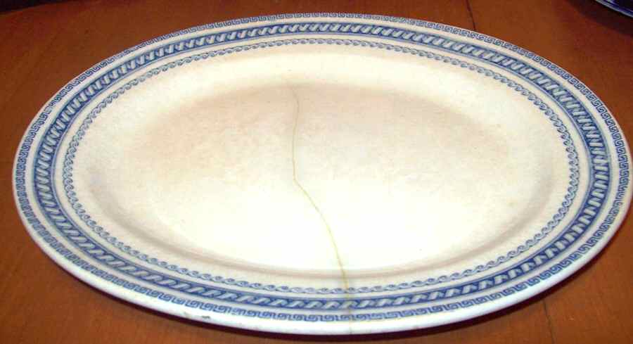Trent 9" Oval Serving Platter by JH Davis-1