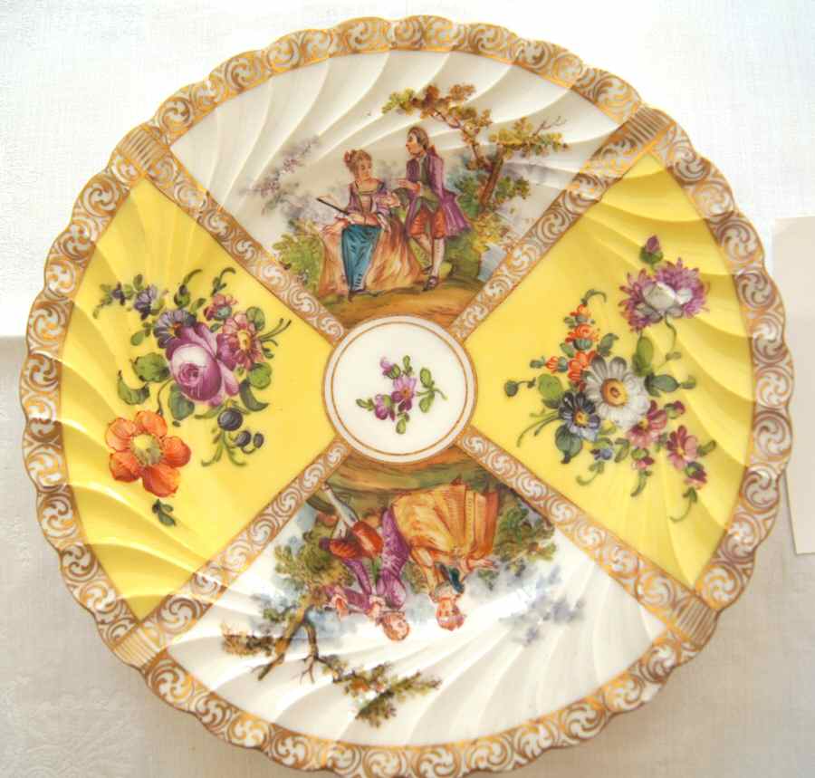 DRE117 Salad Plate by Dresden (German)-1