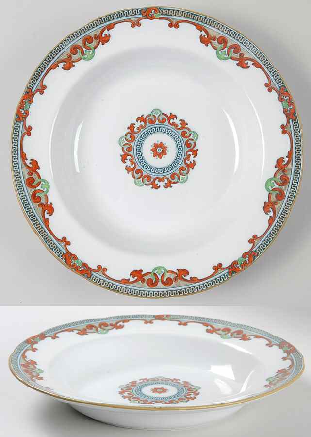 Dresden Star 10" Round Vegetable Bowl by Davenport-1