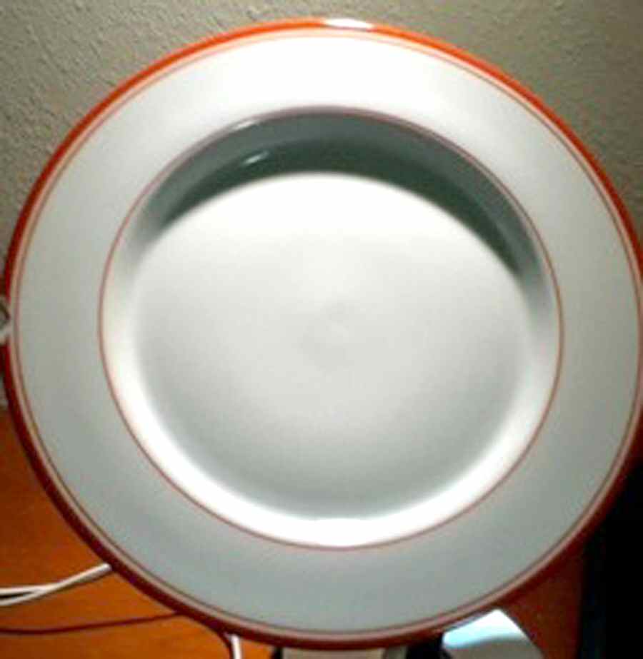 Allegro Red Salad Plate by Dansk-1