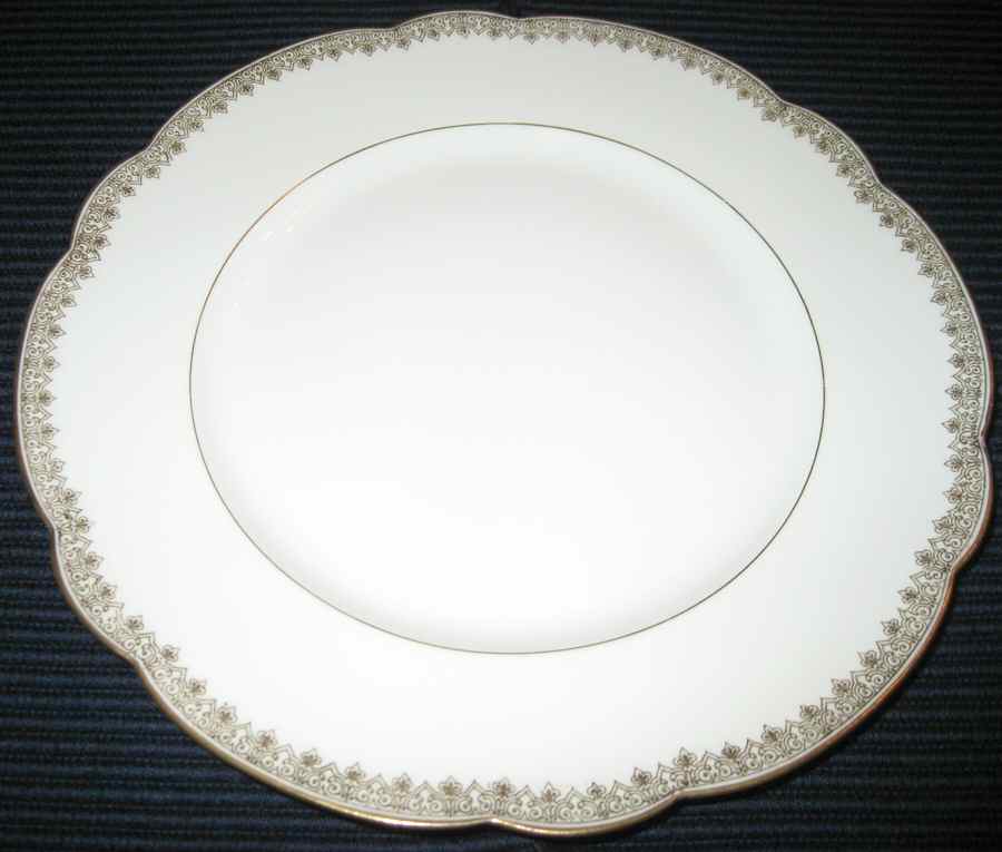 DEI158 Dinner Plate by Delinieres-1