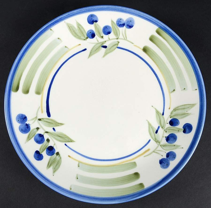 Blue Berry Dinner Plate by Daily Dining-1