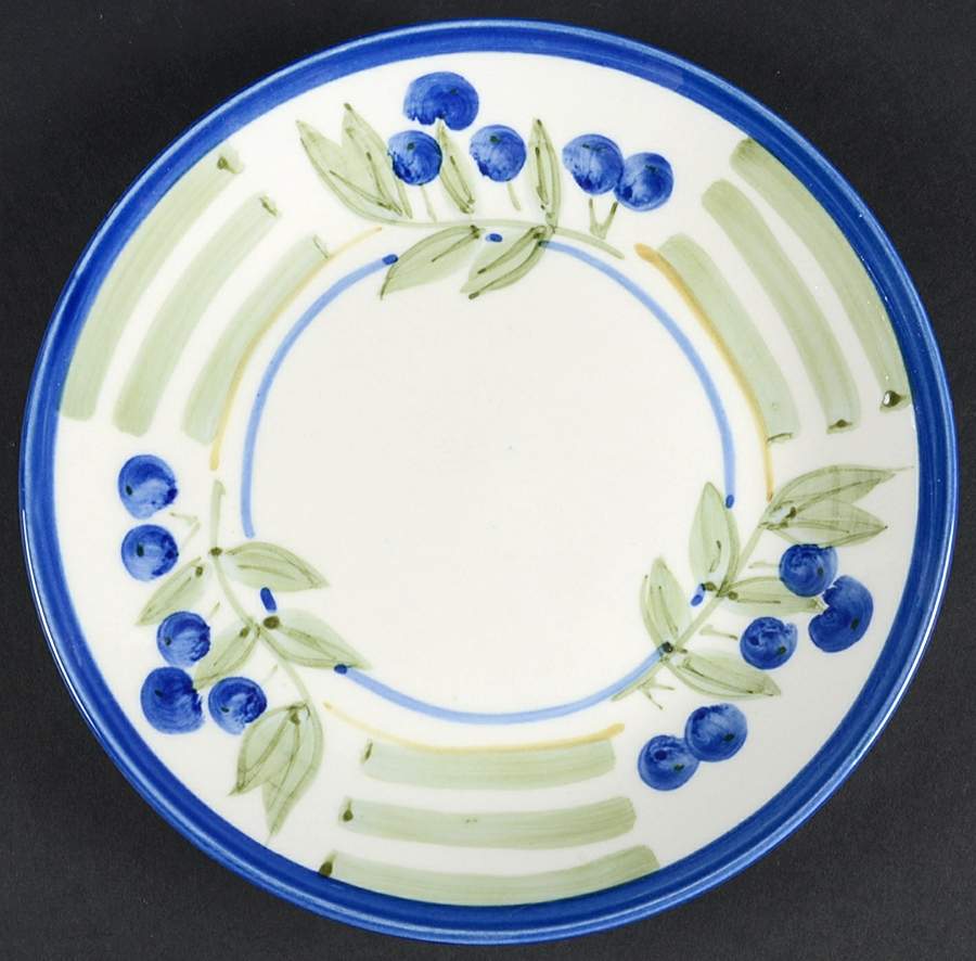 Blue Berry Dessert/Pie Plate by Daily Dining-1