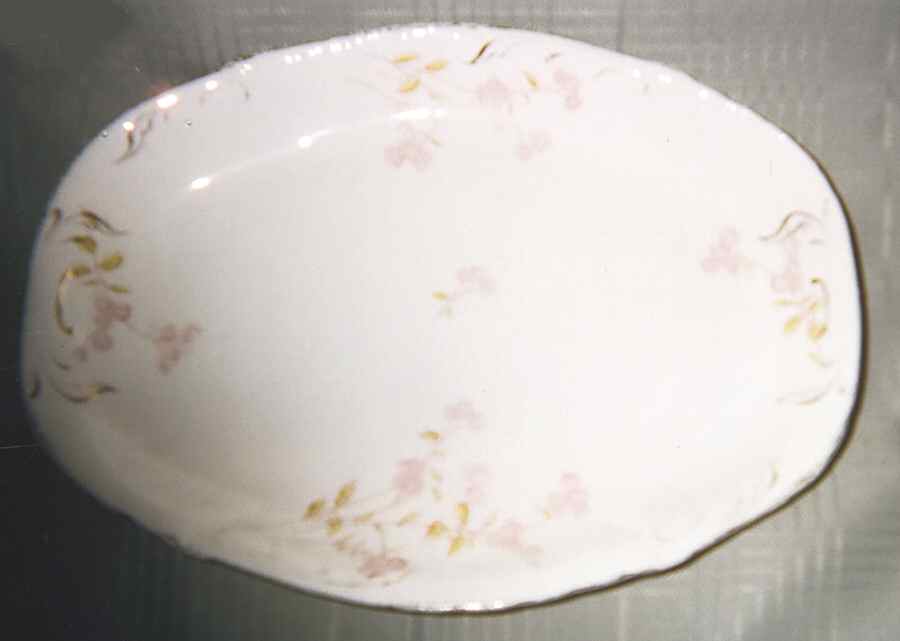 DRC45 11" Oval Serving Platter by Dresden (USA)-1