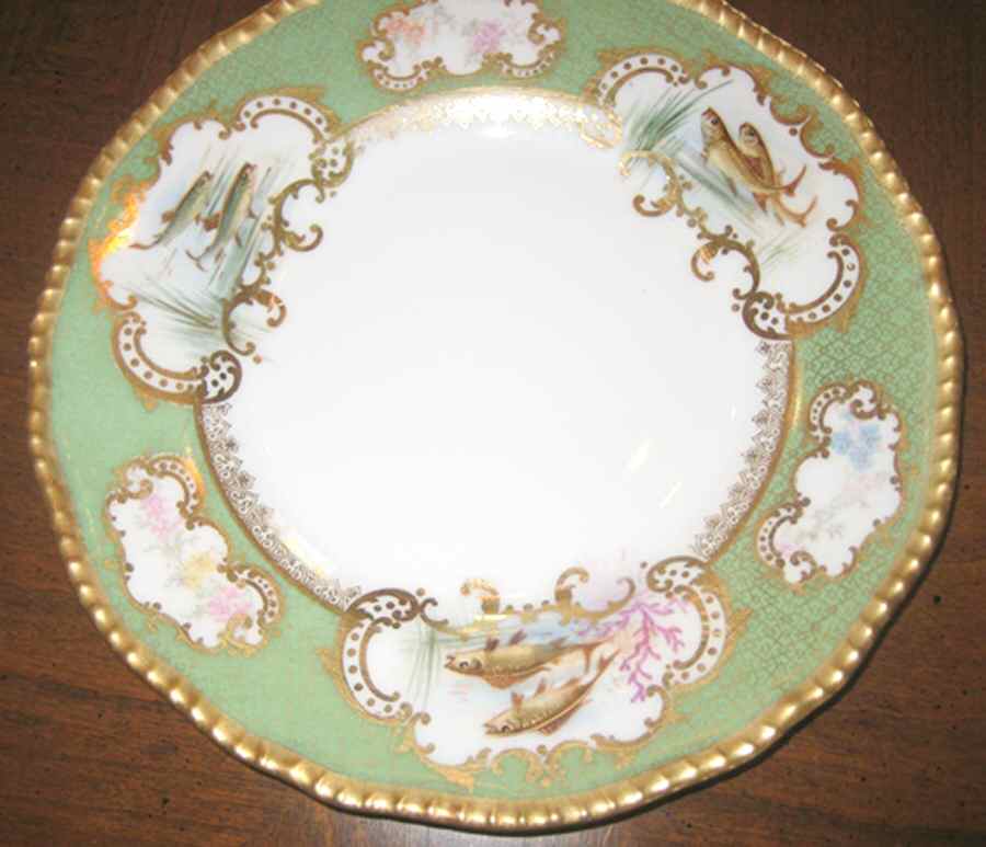DEI159 Luncheon Plate by Delinieres-1