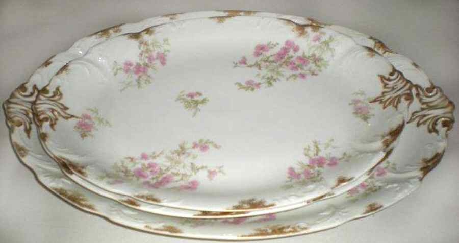 DEI163 11" Oval Serving Platter by Delinieres-1
