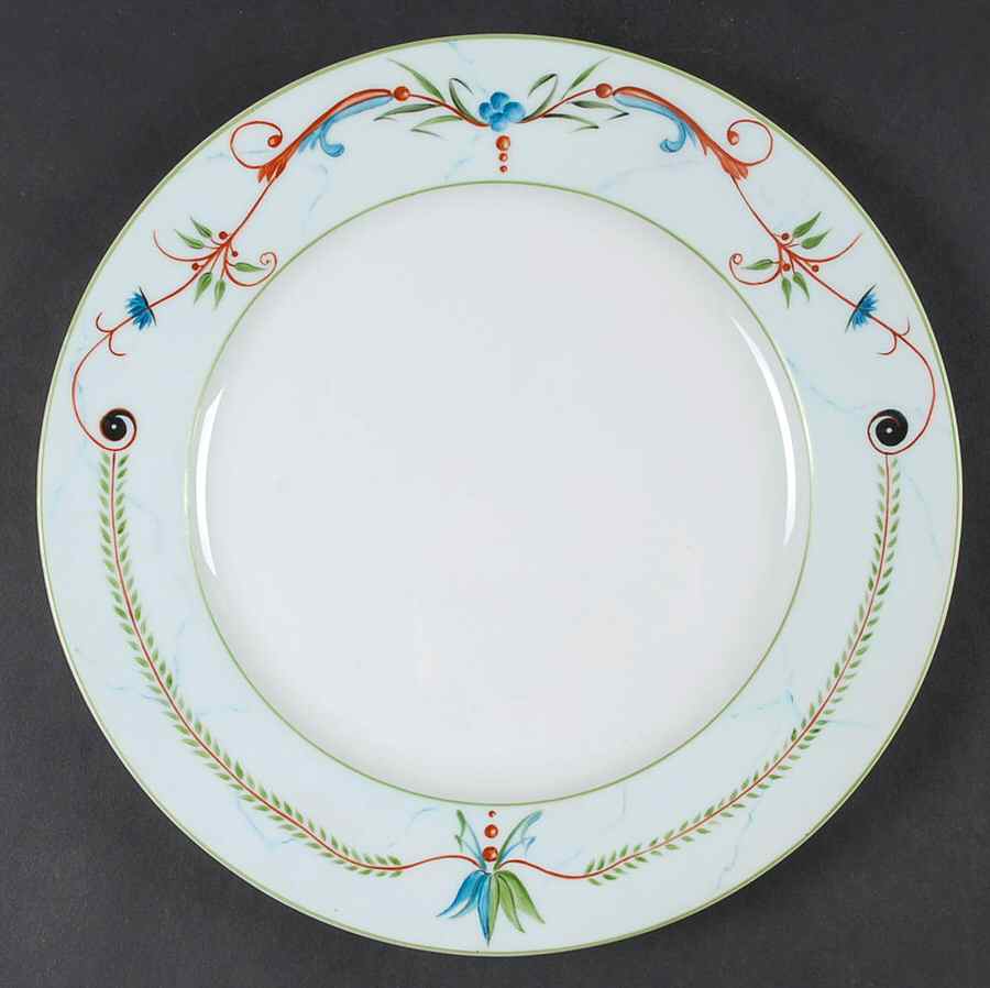 Chevrefeuille Dinner Plate by Denis Chauffaille-1