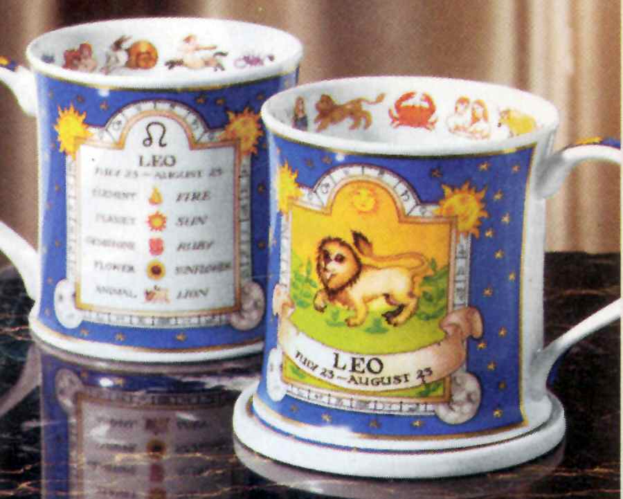 Zodiac Mug & Coaster Set by Dunoon-1